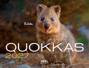 Quokkas 2027 Eintragkalender. Edition Lempertz, 2026.