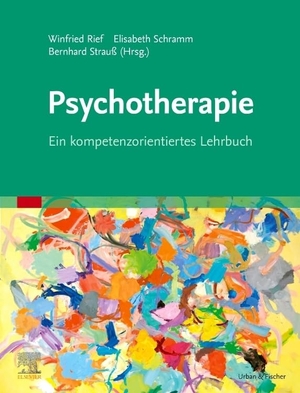 Rief, Winfried / Elisabeth Schramm et al (Hrsg.). Psychotherapie - Ein kompetenzorientiertes Lehrbuch. Urban & Fischer/Elsevier, 2021.