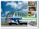 Miniaturbusse (Wandkalender 2025 DIN A3 quer), CALVENDO Monatskalender