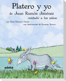 Platero y yo de Juan Ramón Jiménez contado a los niños