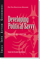 Developing Political Savvy