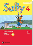 Sally 4. Schuljahr. Activity-Book: Förderheft mit Audio-CD. Ausgabe Bayern (Neubearbeitung) - Englisch ab Klasse 3