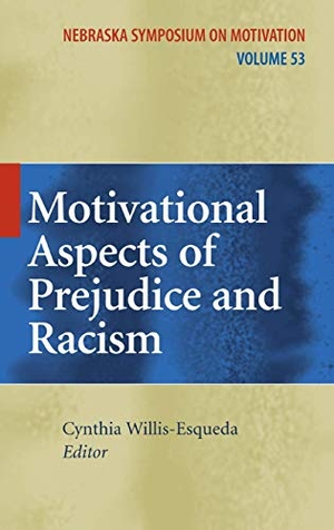 Willis-Esqueda, Cynthia (Hrsg.). Motivational Aspects of Prejudice and Racism. Springer New York, 2010.