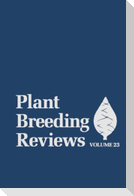 Plant Breeding Reviews V23