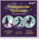 Fantastische Klassiker - Die Hörspiel-Box. Der Zauberer von Oz, Peter Pan, Alice im Wunderland