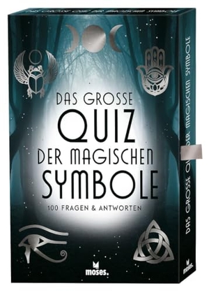 Küpper, Anke. Das große Quiz der magischen Symbole. moses. Verlag GmbH, 2026.