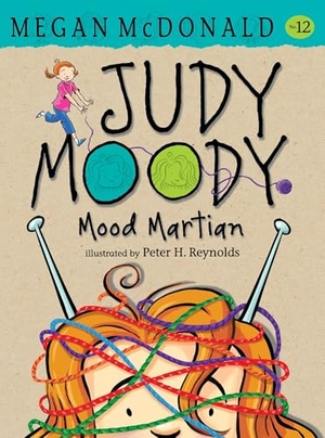 McDonald, Megan. Judy Moody, Mood Martian. Candlewick Press (MA), 2014.