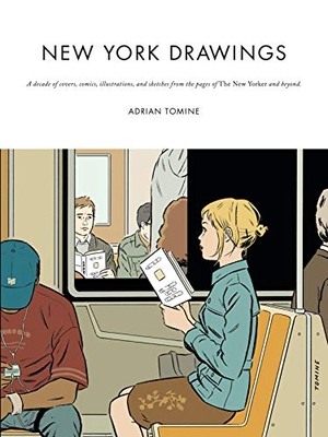 Tomine, Adrian. New York Drawings. Faber & Faber, 2015.