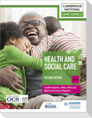 Level 1/Level 2 Cambridge National in Health & Social Care (J835): Second Edition