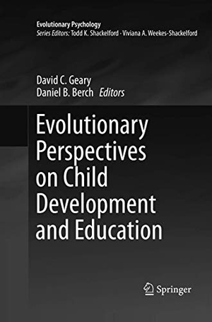 Berch, Daniel B. / David C. Geary (Hrsg.). Evolutionary Perspectives on Child Development and Education. Springer International Publishing, 2018.