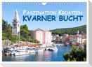 Faszination Kroatien ¿ Kvarner Bucht (Wandkalender 2025 DIN A4 quer), CALVENDO Monatskalender