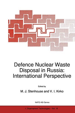 Kirko, Vladimir I. / M. J. Stenhouse (Hrsg.). Defence Nuclear Waste Disposal in Russia: International Perspective. Springer Netherlands, 2012.