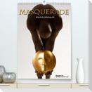 Masquerade - Männliche Aktfotografie (Premium, hochwertiger DIN A2 Wandkalender 2023, Kunstdruck in Hochglanz)