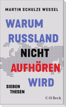 Warum Russland nicht aufhören wird