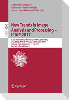 New Trends in Image Analysis and Processing ¿ ICIAP 2017