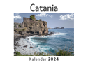 Catania (Wandkalender 2024, Kalender DIN A4 quer, Monatskalender im Querformat mit Kalendarium, Das perfekte Geschenk)