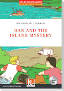 Dan and the Island Mystery, mit 1 Audio-CD