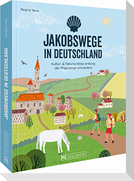 Jakobswege in Deutschland