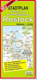 Stadtplan Hanse- und Universitätsstadt Rostock