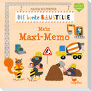 Die bunte Baustelle - Mein Maxi-Memo