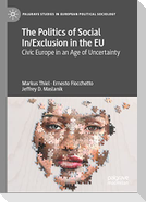 The Politics of Social In/Exclusion in the EU