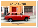LADA KOMBI - Die sowjetische Auto-Legende WAS-2102 (Wandkalender 2024 DIN A3 quer), CALVENDO Monatskalender