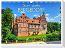 Unser buntes Bergedorf (Wandkalender 2025 DIN A3 quer), CALVENDO Monatskalender