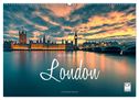 Weltmetropole London (Wandkalender 2024 DIN A2 quer), CALVENDO Monatskalender