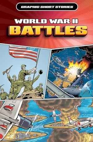 Hama, Larry / Steve White. World War II Battles. Rosen Publishing Group, Inc, 2023.