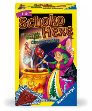 Schoko Hexe. Ravensburger Spieleverlag, 2008.