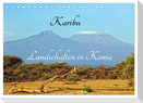 Karibu - Landschaften in Kenia (Tischkalender 2025 DIN A5 quer), CALVENDO Monatskalender