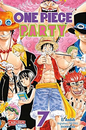 Andoh, Ei / Eiichiro Oda. One Piece Party 7 - Erfrischende Piratenabenteuer im Chibi-Format. Carlsen Verlag GmbH, 2022.