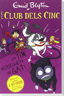 En Tim persegueix un gat