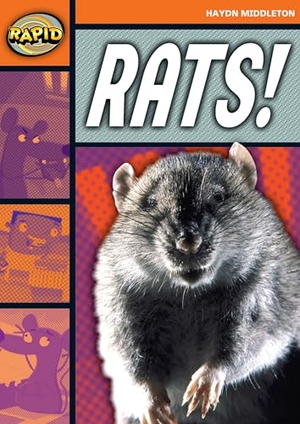 Middleton, Haydn. Rapid Reading: Rats! (Stage 4, Level 4b). Pearson Education, 2006.