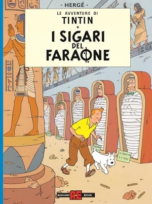 Hergé. Le avventure di Tintin. I sigari del faraone. Editoriale Cosmo, 2026.