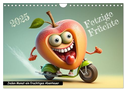 Fetzige Früchte (Wandkalender 2025 DIN A4 quer), CALVENDO Monatskalender