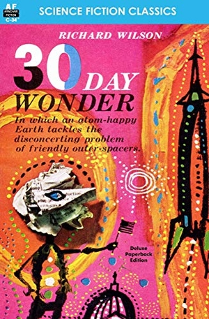 Wilson, Richard. 30 Day Wonder. Armchair Fiction & Music, 2013.