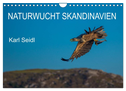 Naturwucht Skandinavien (Wandkalender 2024 DIN A4 quer), CALVENDO Monatskalender