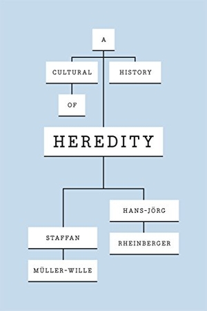 Müller-Wille, Staffan. A Cultural History of Heredity. University of Chicago Press, 2014.