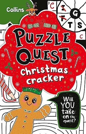 Collins Kids / Kia Marie Hunt. Christmas Cracker - Mystery Puzzles for Kids. HarperCollins Publishers, 2023.