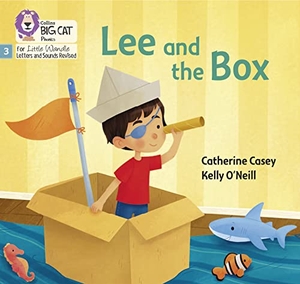 Casey, Catherine. Lee and the Box - Phase 3 Set 2. HarperCollins Publishers, 2021.