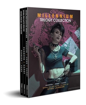 Runberg, Sylvain. Millennium Trilogy Boxed Set. Titan Books Ltd, 2018.