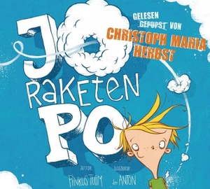 Tulim, Pinkus. Jo Raketen-Po. Random House Audio, 2011.