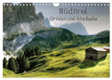 Südtirol - Gröden und Alta Badia (Wandkalender 2025 DIN A4 quer), CALVENDO Monatskalender