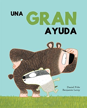 Fehr, Daniel. Una Gran Ayuda. Nubeocho, 2018.