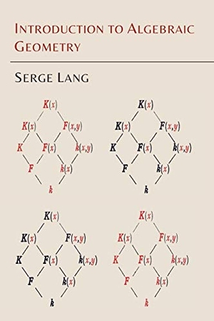 Lang, Serge. Introduction to Algebraic Geometry. Martino Fine Books, 2014.