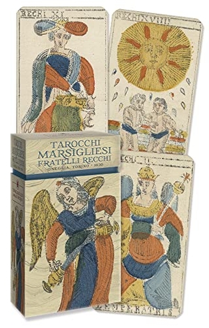 Lo Scarabeo. Tarocchi Marsigliesi Fratelli Recchi: Oneglia, Torino 1830 - Anima Antiqua. Llewellyn Worldwide, Ltd., 2023.