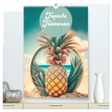 Tropische Träumereien (hochwertiger Premium Wandkalender 2024 DIN A2 hoch), Kunstdruck in Hochglanz