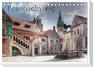 Braunschweig (Tischkalender 2024 DIN A5 quer), CALVENDO Monatskalender