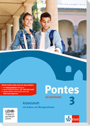 Pontes Gesamtband 3. Arbeitsheft mit Audios und Übungssoftware
